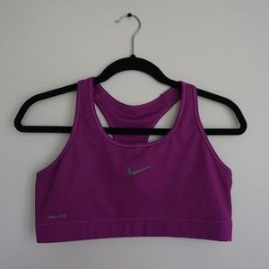 Nike -- Dri-Fit Sports Bra